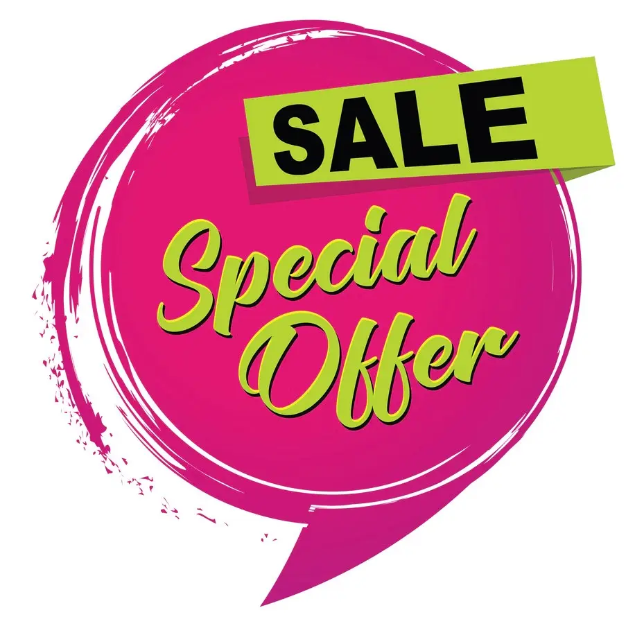 Sale & Special Offer