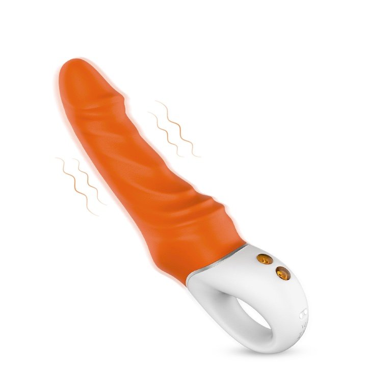 Tornado Realistic Vibrating Dildo