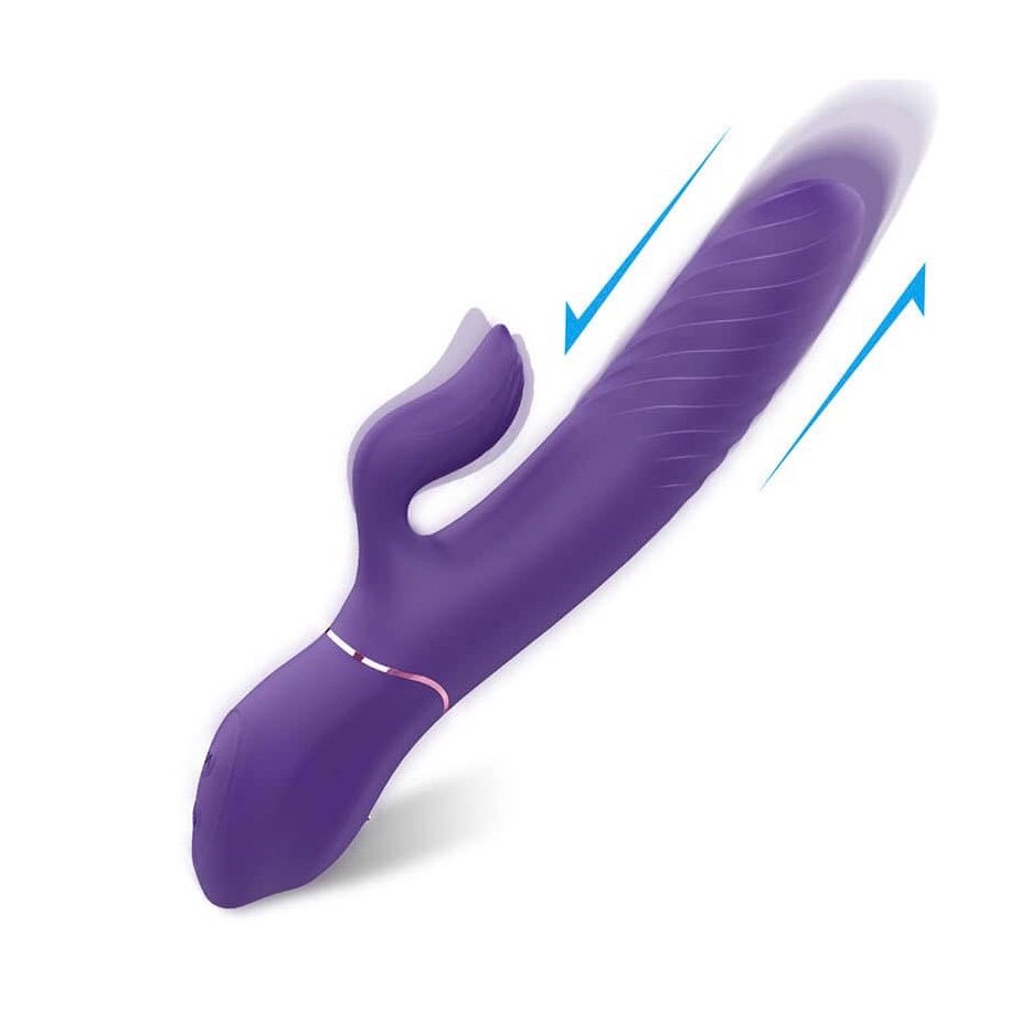 Lighters Wave Smart Rabbit Vibrator