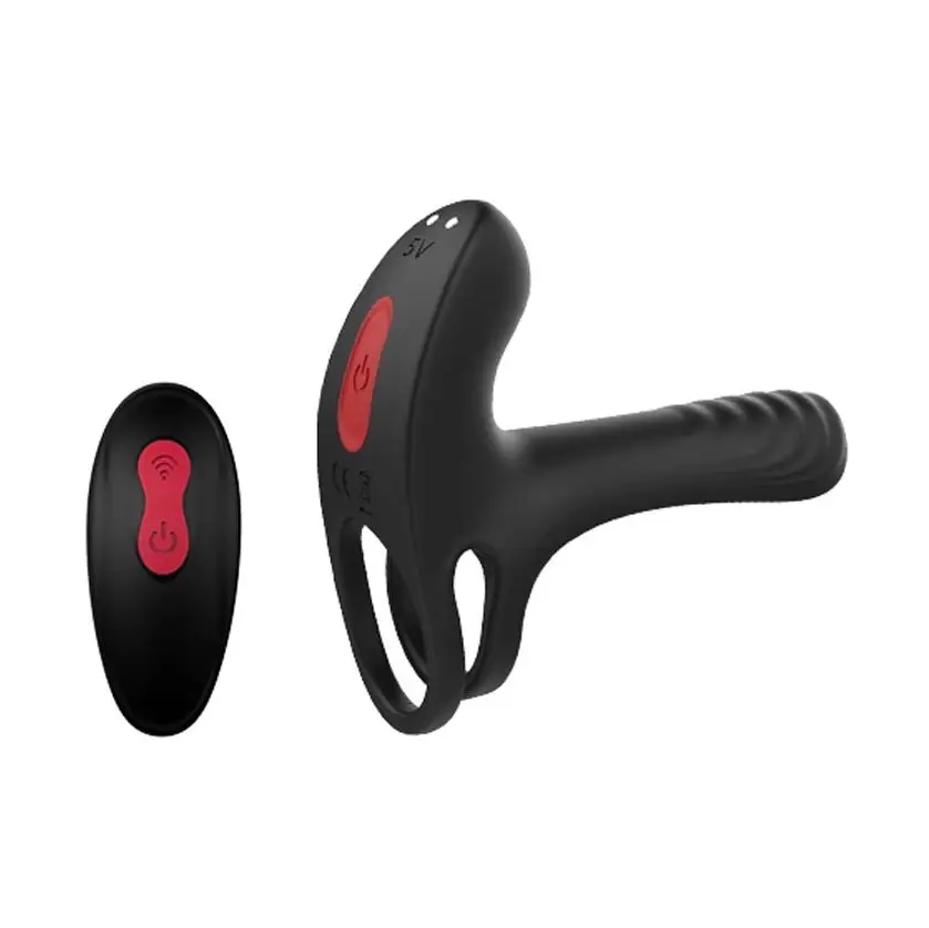 Frank Rechargeable Vibrating Cock Ring
