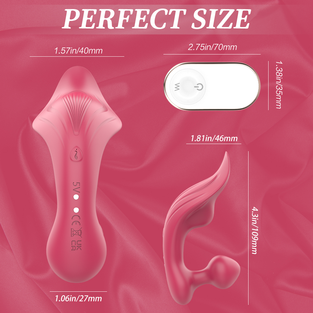 Luna Whisper Wearable Vibrator