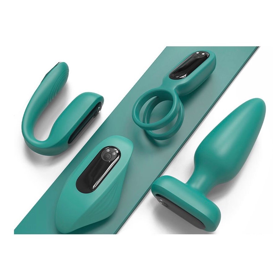 Love kit wireless vibrator set