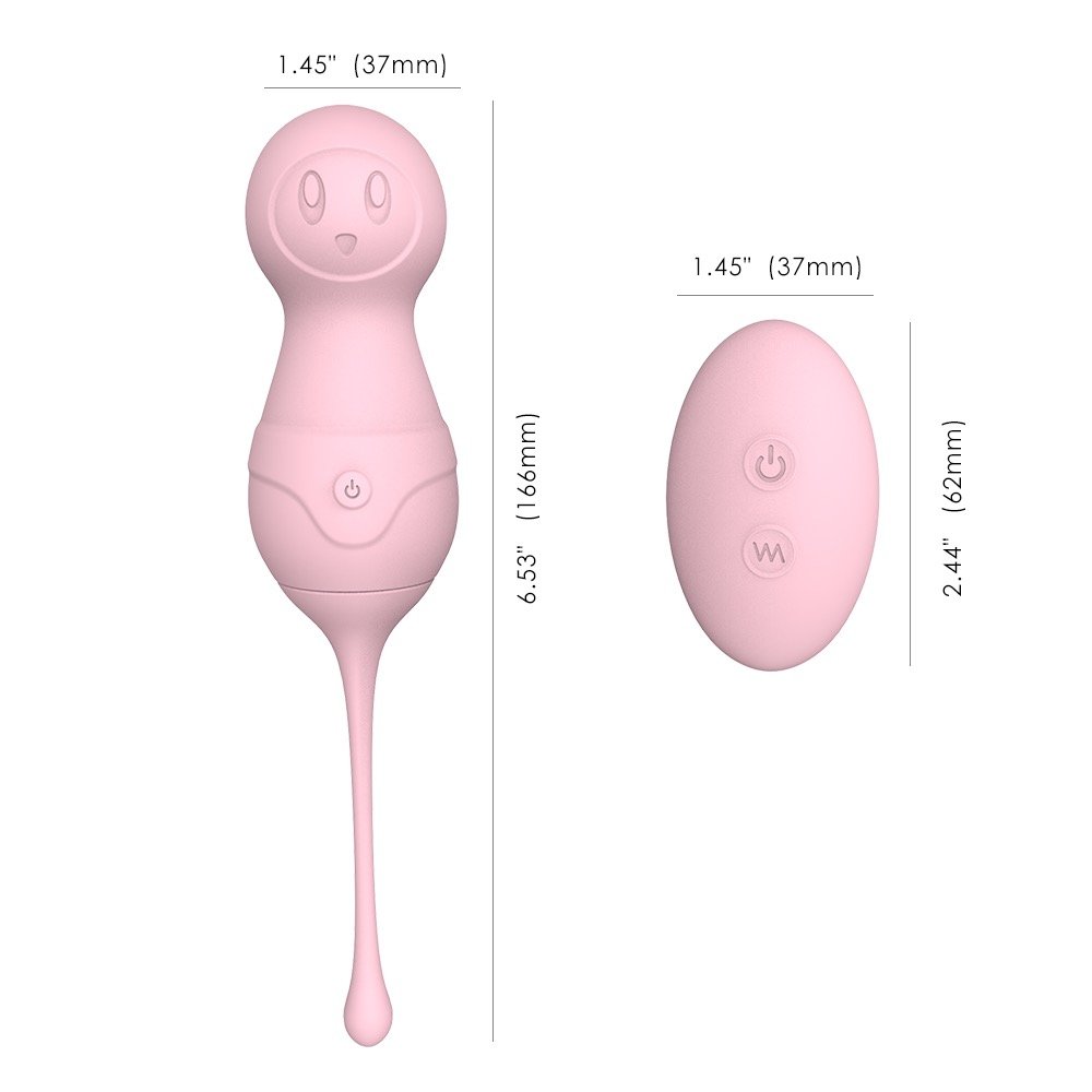 VAVA Secret Pleasure Egg Vibrator Size