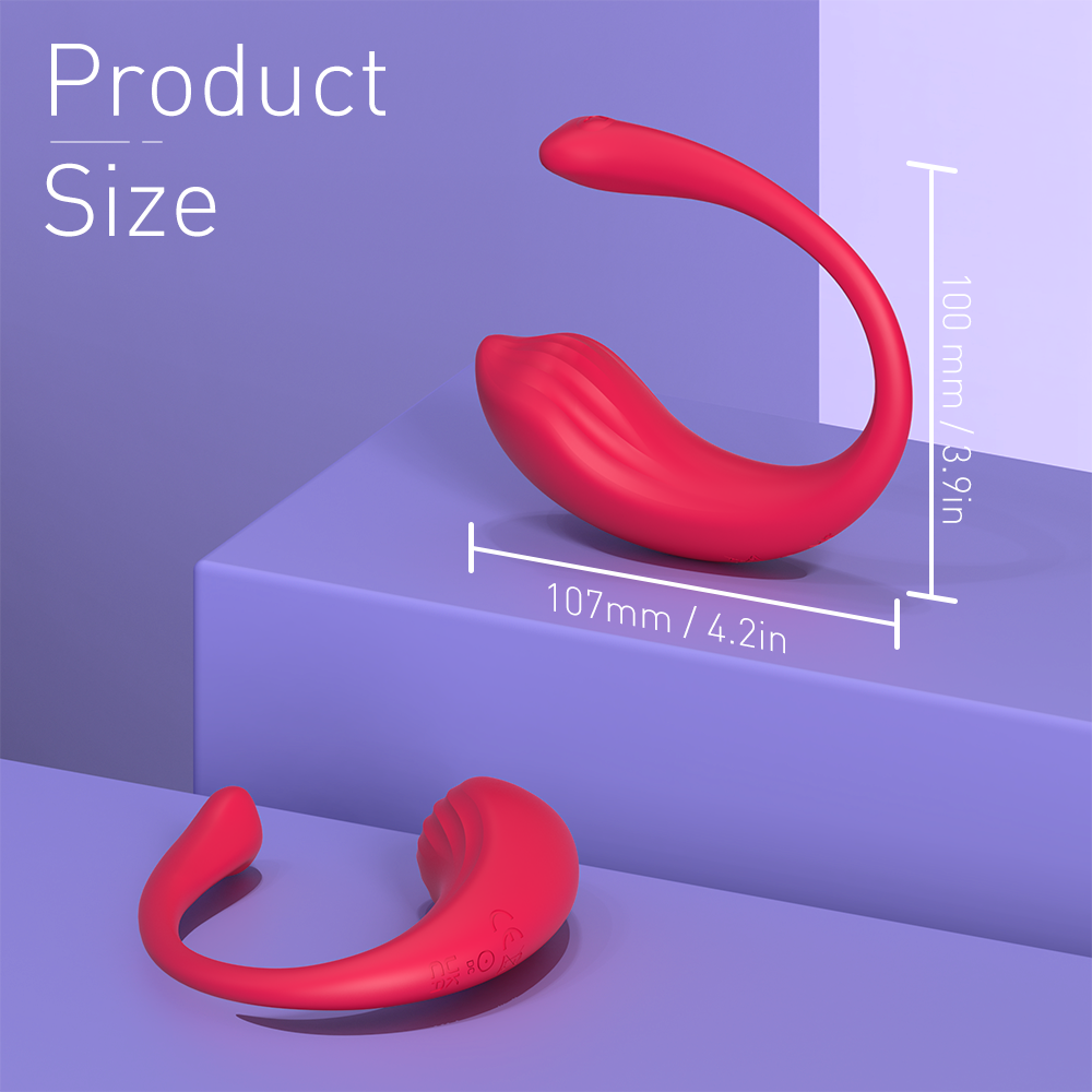 Blisswave Dual Pleasure Vibrator Size