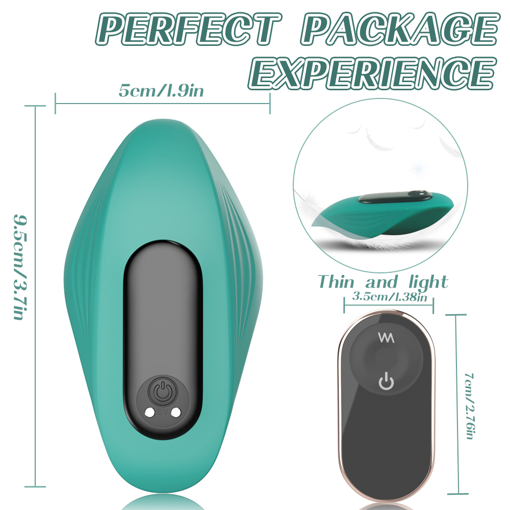 Manta Wearable Clitoral Vibrator Size