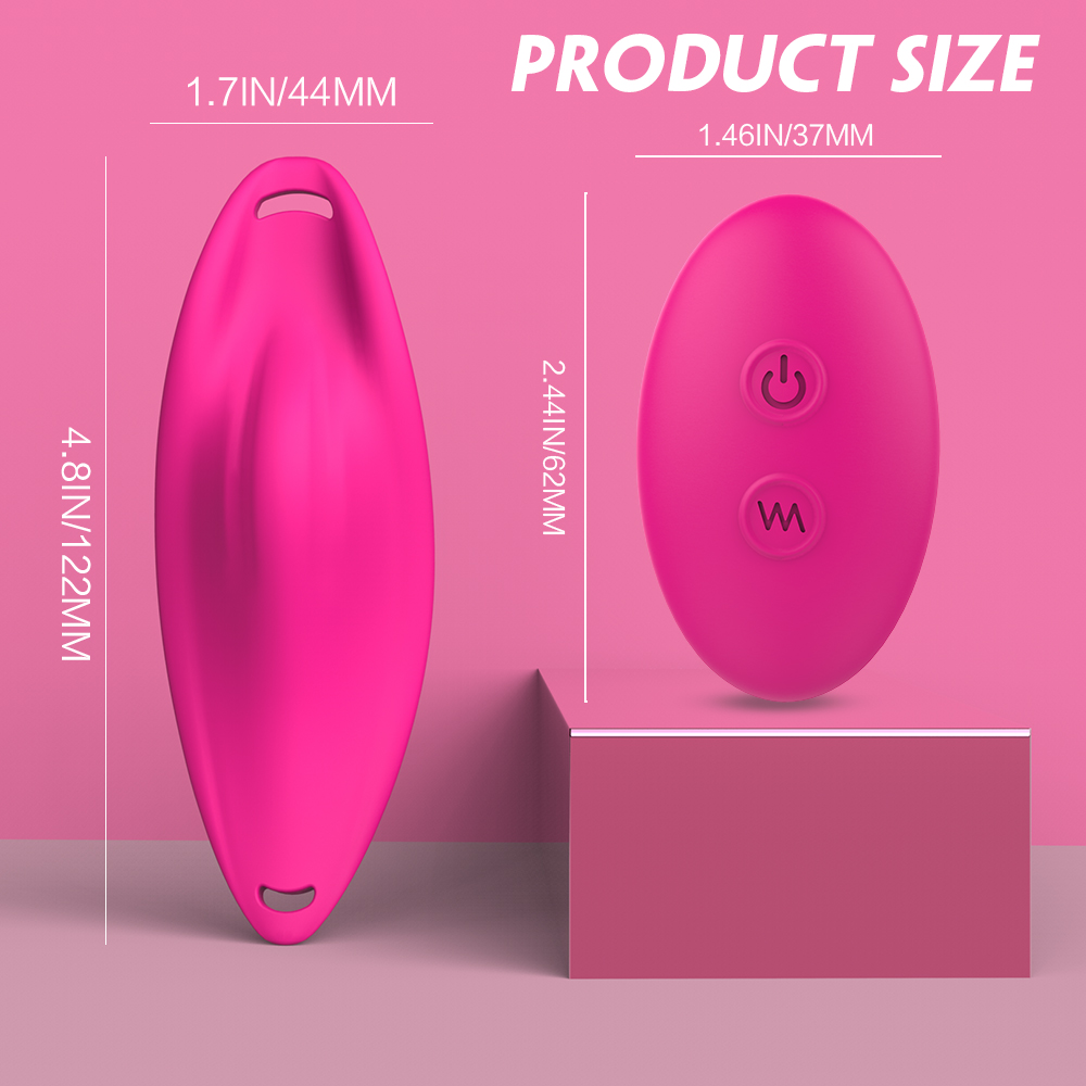 Petal Bloom 2-in-1 Wearable Vibrator Size