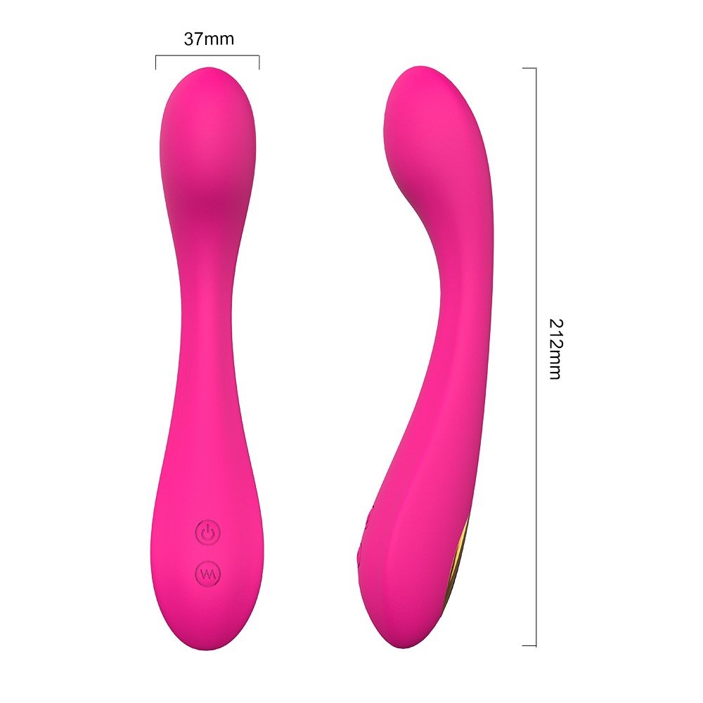 Boon Wave Mini G-Spot Vibrator Size