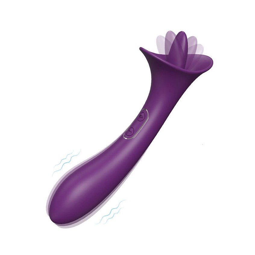 Tara TongueWave Licking Vibrator