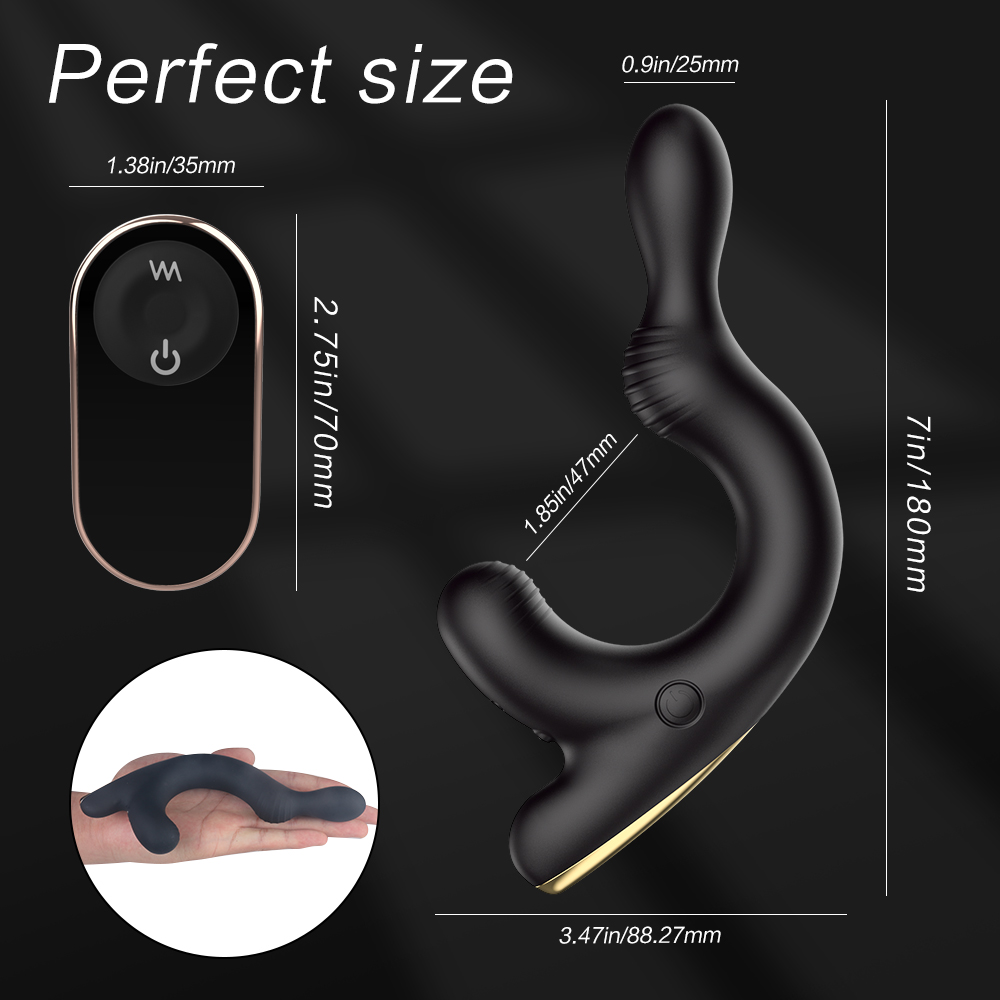 Secret Pleasure Prostate Massager Size