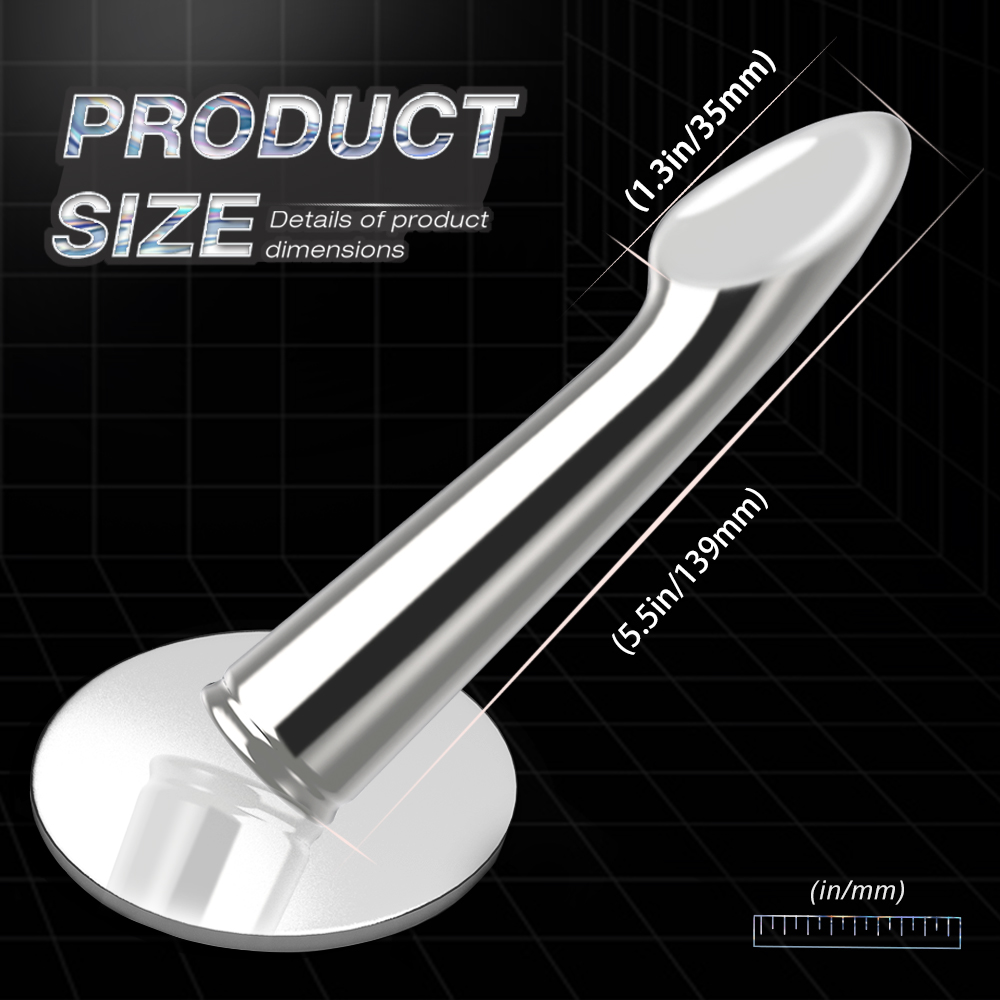 Steel Expand Pro Anal Plug Size
