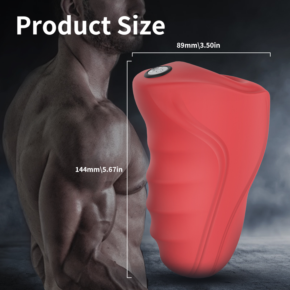 Eva Pulse Auto-Adsorption Masturbation Size