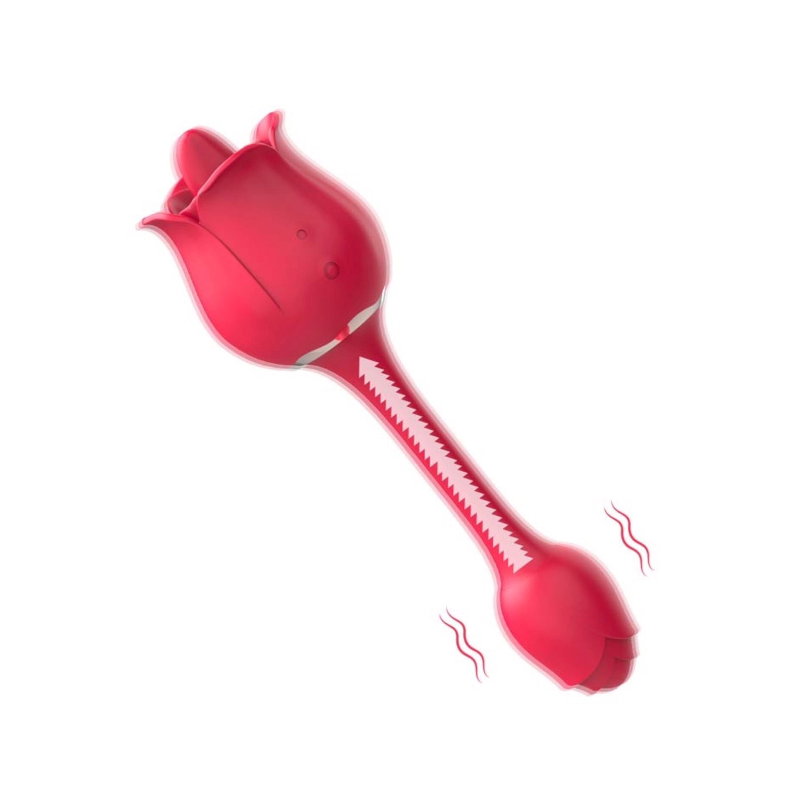 Rose Bliss Licking & G-Spot Vibrator