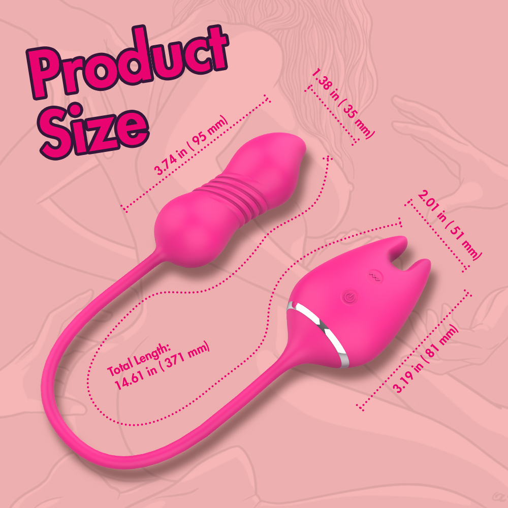 Wonder Pulse Multi Stimulator Size