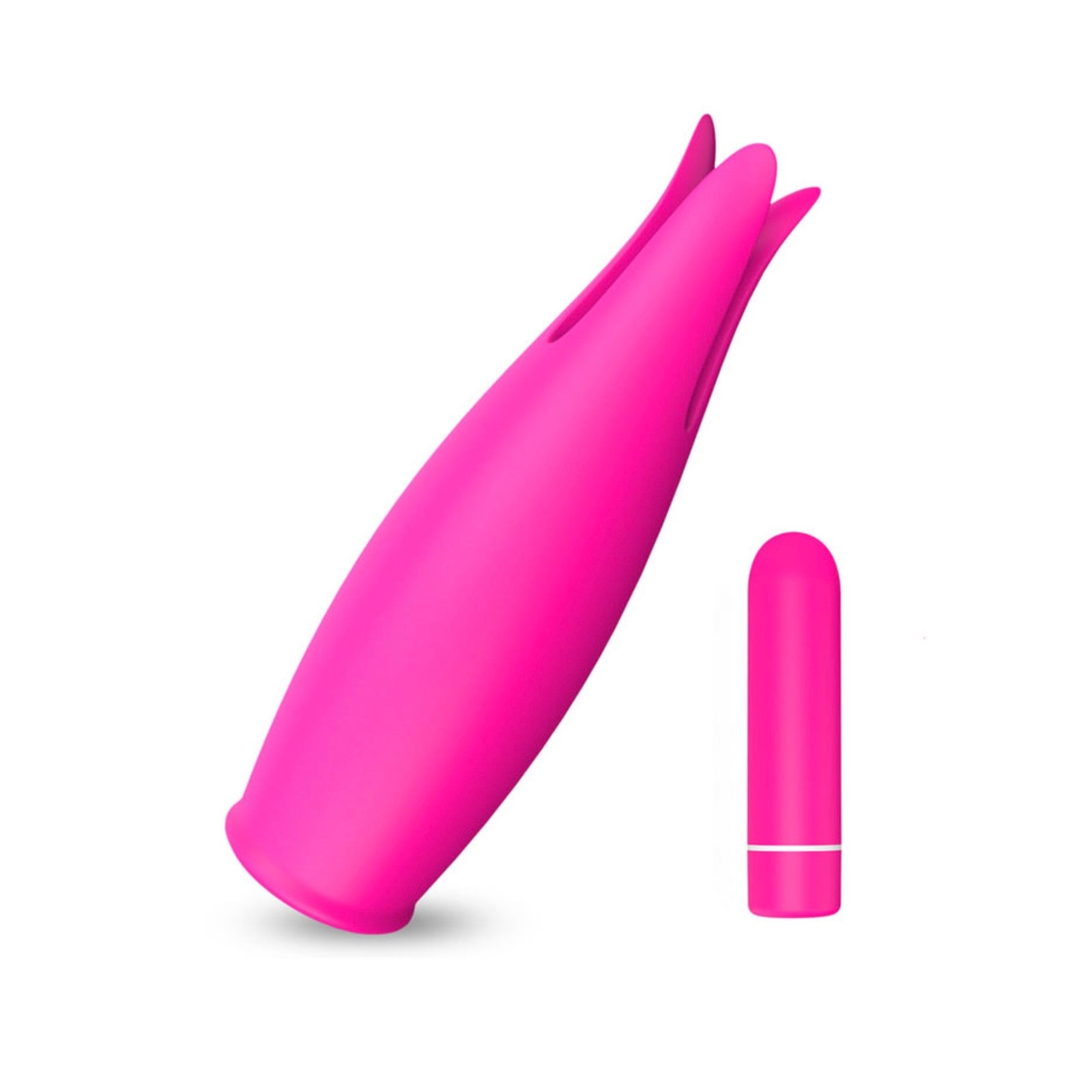 Bud Petal Duo Clitoral Vibrator