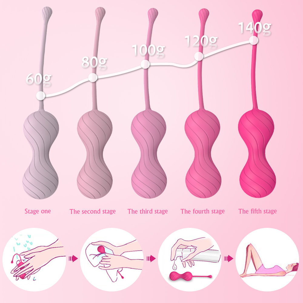 Tina Pro Kegel Trainer Set Size