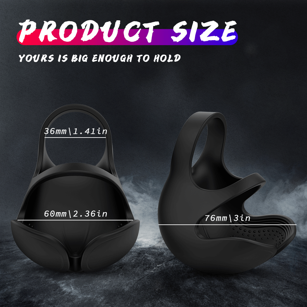 Chad SyncRing Vibrating Cock Ring Size