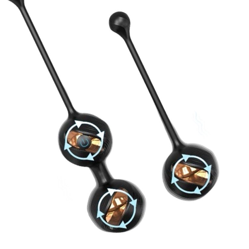 Gem Kegel Trainer Vibrating Ball