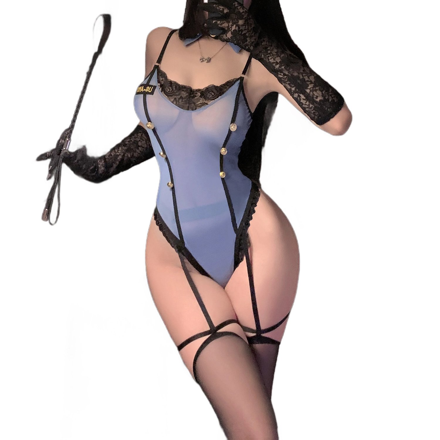 Seductive Instructor Lingerie Set