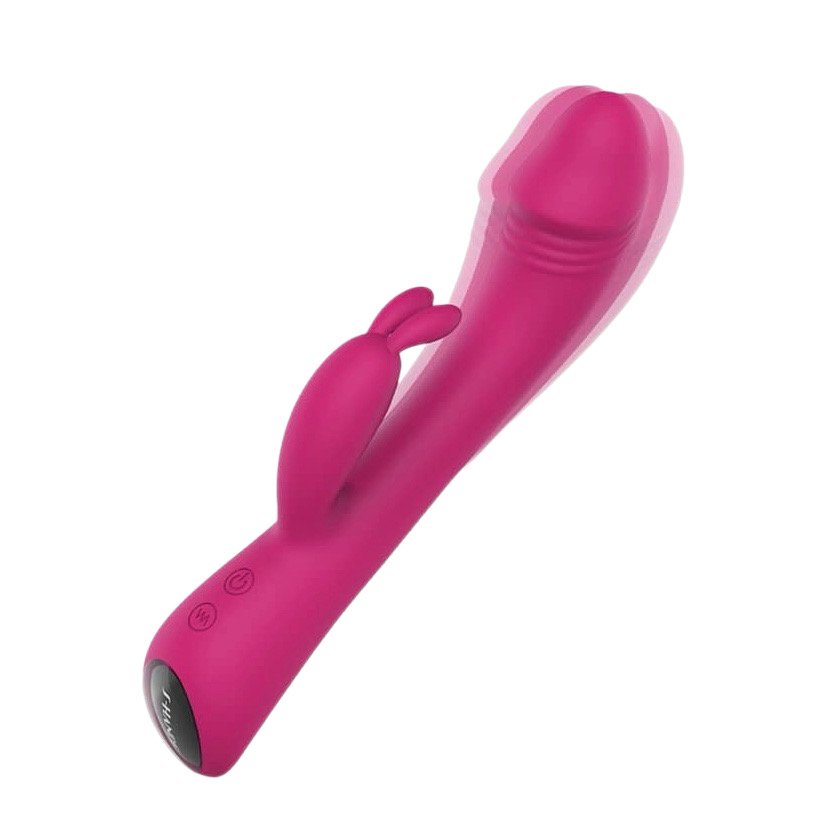 Bunny Bliss 360° Rotating Rabbit Vibrator