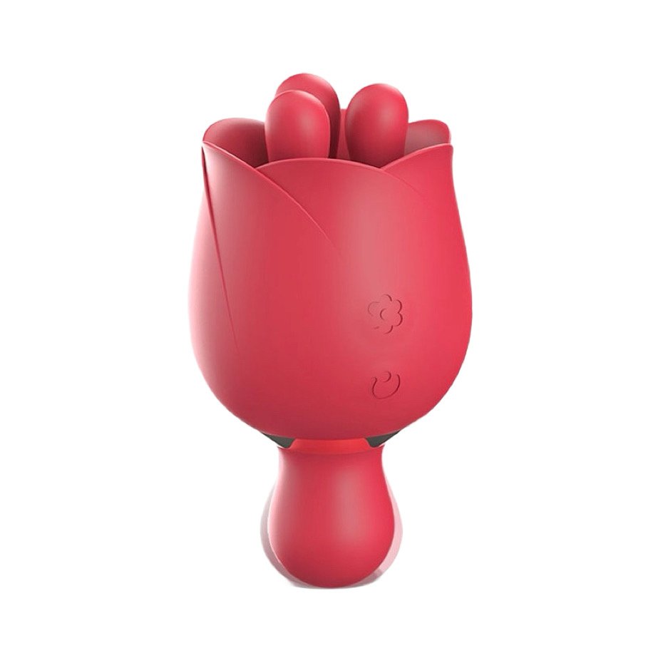 Rose Bliss 2in1 Clitoral Stimulator