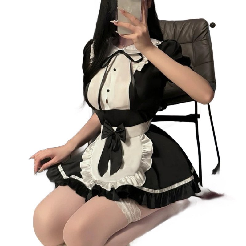 Sexy French Maid Costume Set