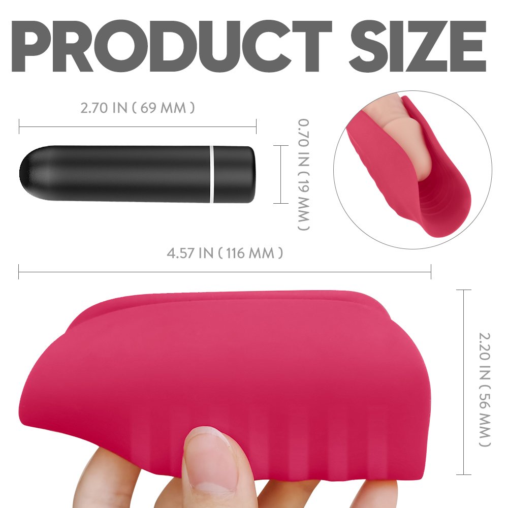 PulseTech Auto-Stroker Penis Massager Size